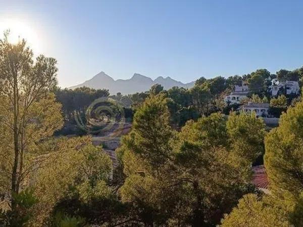 Terreno en Altea la Vella