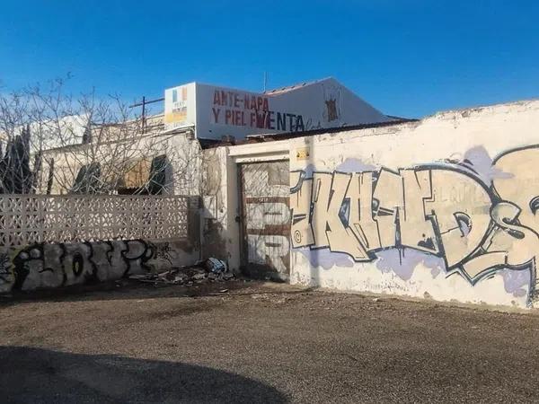 Terreno en Barrio El Palmeral-Urbanova-Tabarca