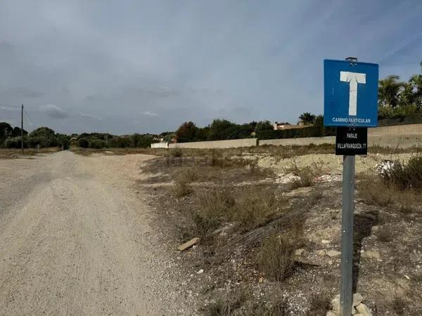 Terreno en La Huerta