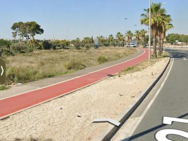 Terreno en Barrio Villafranqueza