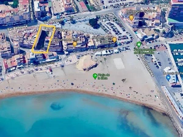 Terreno en Campello Playa