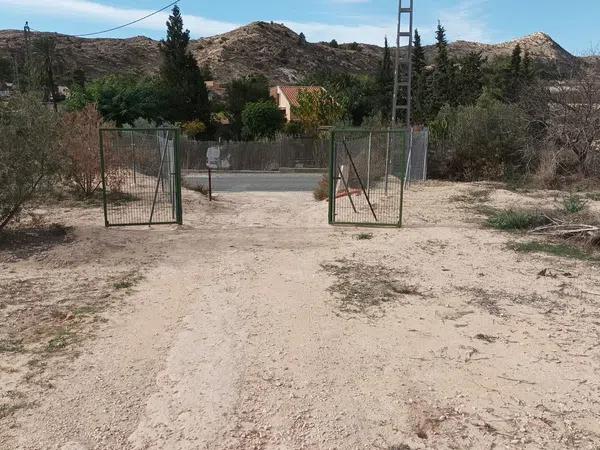 Terreno en Partida Vallongas