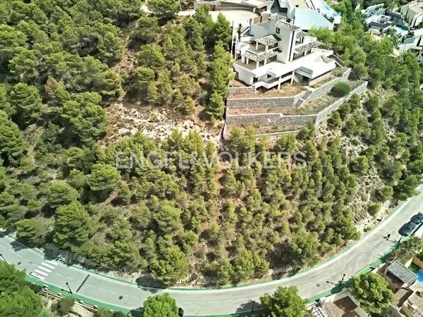 Terreno en Altea Hills