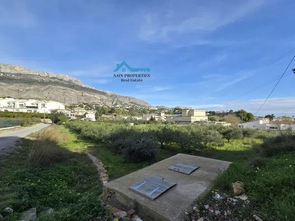 Terreno en Altea la Vella