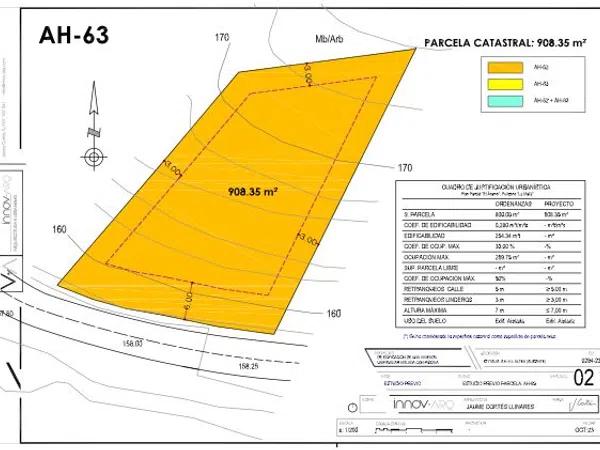 Terreno en calle Italia, 64