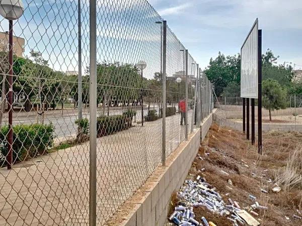 Terreno en bulevar de Teulada