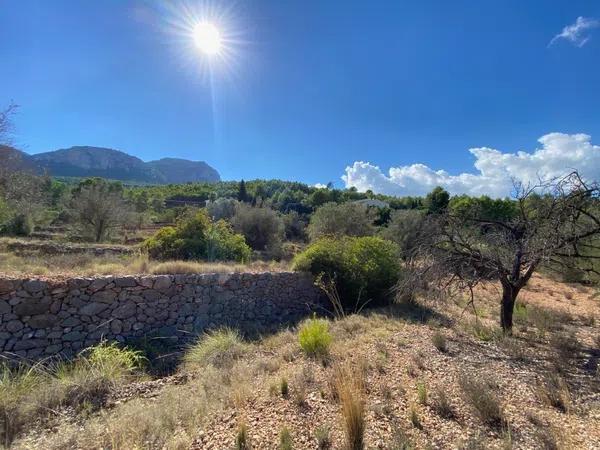 Terreno en Benissa pueblo