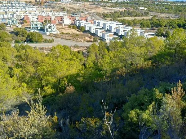 Terreno en Finestrat Pueblo