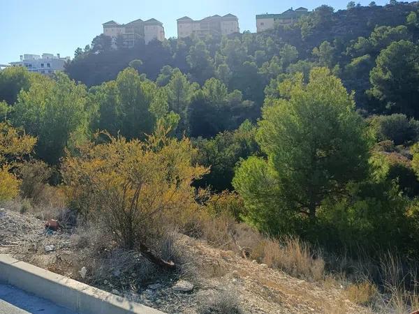 Terreno en Finestrat Pueblo