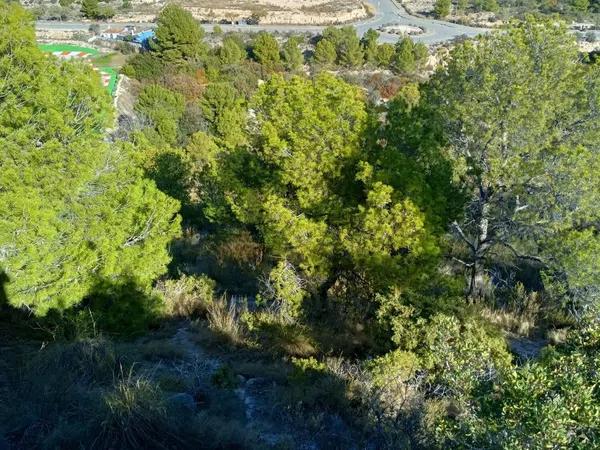 Terreno en Finestrat Pueblo