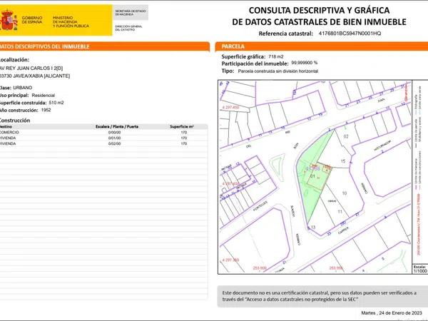 Terreno en avenida juan carlos 1