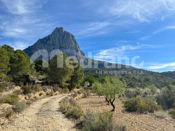 Terreno en Finestrat Pueblo