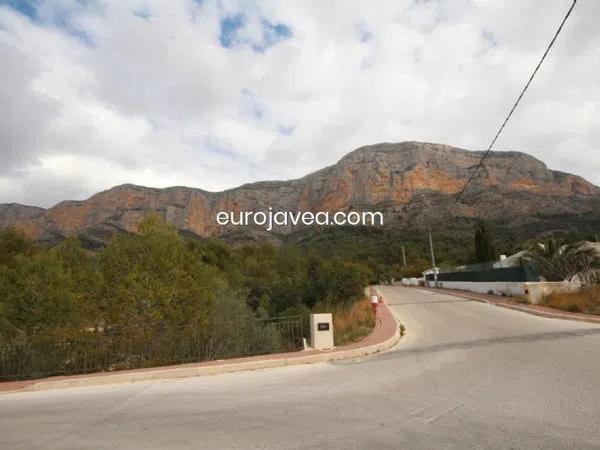 Terreno en Montgó - Ermita