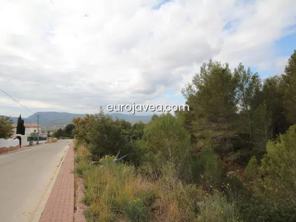 Terreno en Montgó - Ermita