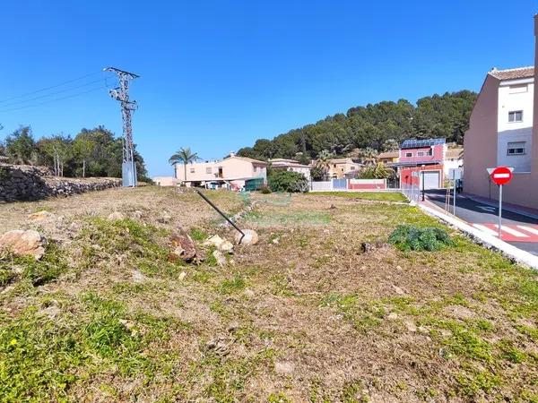 Terreno en La Xara - La Sella - Jesús Pobre