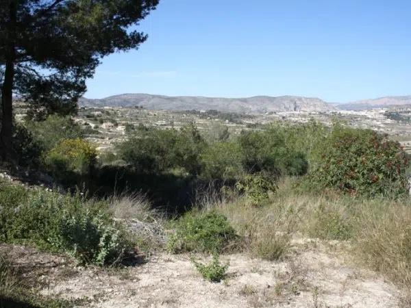 Terreno en Benimeit-Tabaira