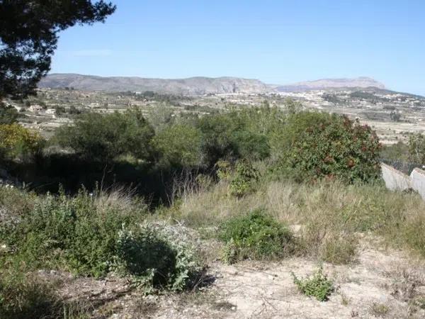 Terreno en Benimeit-Tabaira