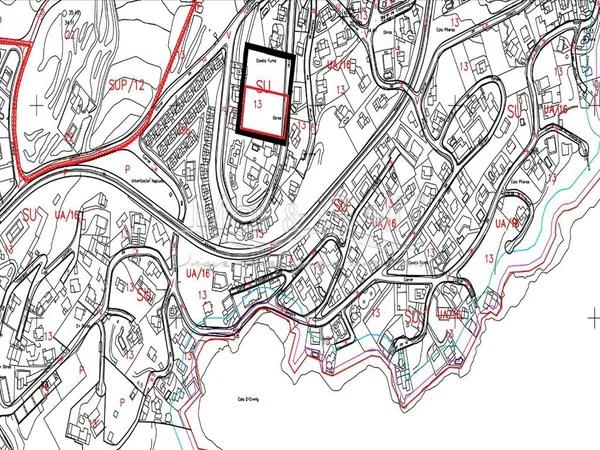 Terreno en calle Amsterdam, 128 -802