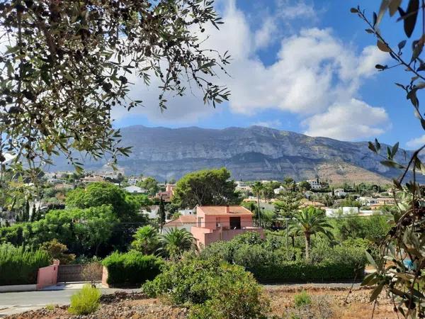 Terreno en Les Rotes/Las Rotas