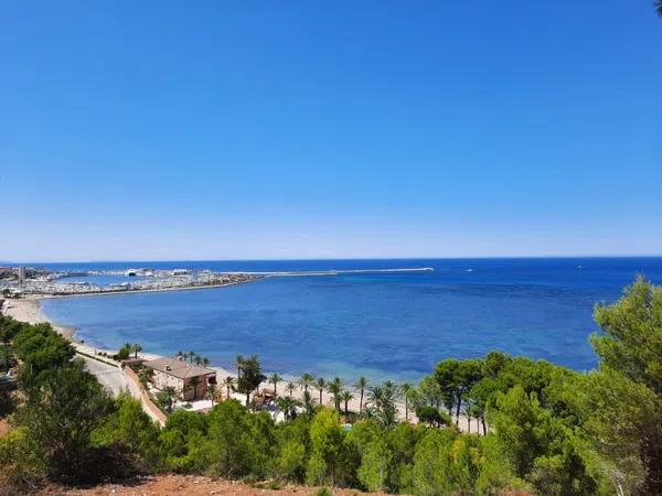 Terreno en camino Vell Alt de Dénia a Xabia