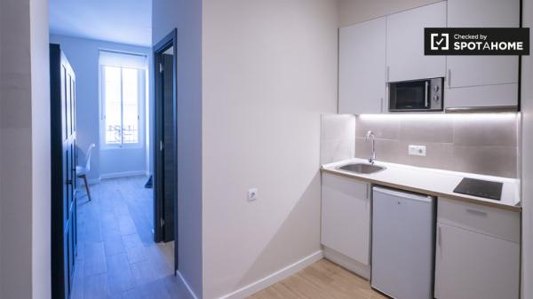 Studio apartment for rent in Burjassot, Valencia