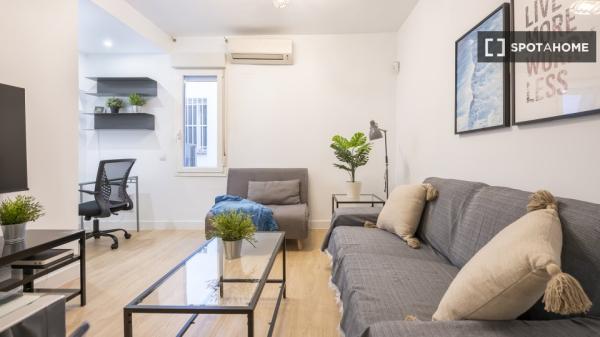 Apartamento T1 inteiro em Madrid