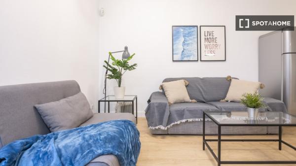 Apartamento T1 inteiro em Madrid