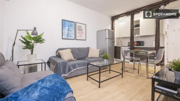 Apartamento T1 inteiro em Madrid