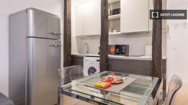 Apartamento T1 inteiro em Madrid