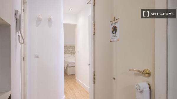 Apartamento T1 inteiro em Madrid