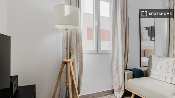 Apartamento estúdio para alugar em Madrid