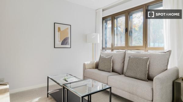 Apartamento de 2 dormitorios en alquiler en Madrid