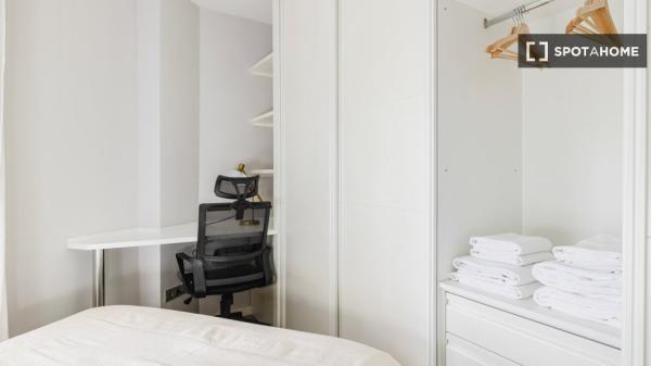 Apartamento de 2 dormitorios en alquiler en Madrid