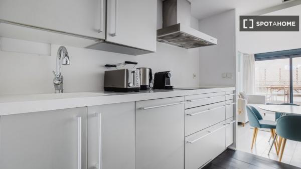 Apartamento de 2 dormitorios en alquiler en Madrid