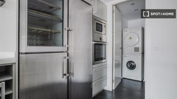 Apartamento de 2 dormitorios en alquiler en Madrid