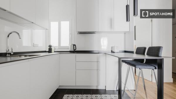 Apartamento de 3 habitaciones en alquiler en Madrid