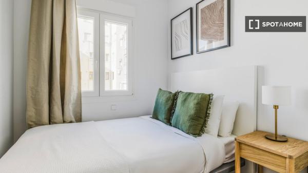 Appartamento con 3 camere da letto in affitto a Madrid