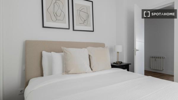 Apartamento de 3 habitaciones en alquiler en Madrid