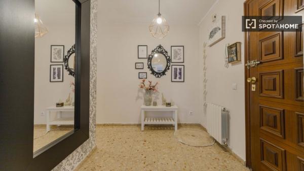 Chambre à louer dans un appartement partagé à Valence