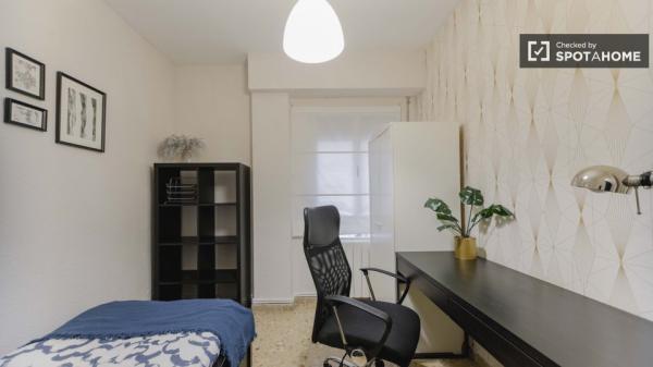 Chambre à louer dans un appartement partagé à Valence