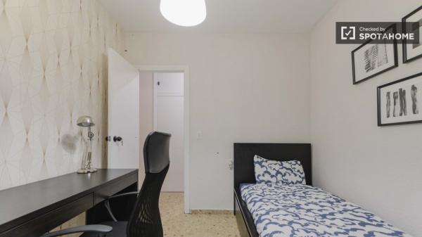 Chambre à louer dans un appartement partagé à Valence