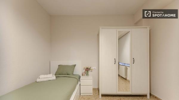 Chambre à louer dans un appartement partagé à Valence