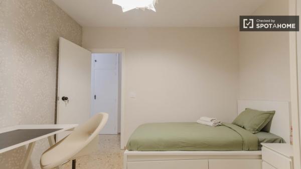 Chambre à louer dans un appartement partagé à Valence