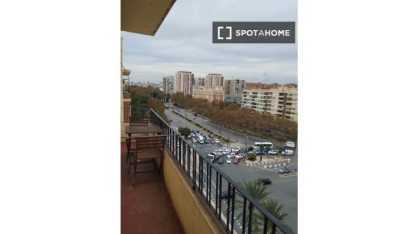 Habitación en piso compartido en valència