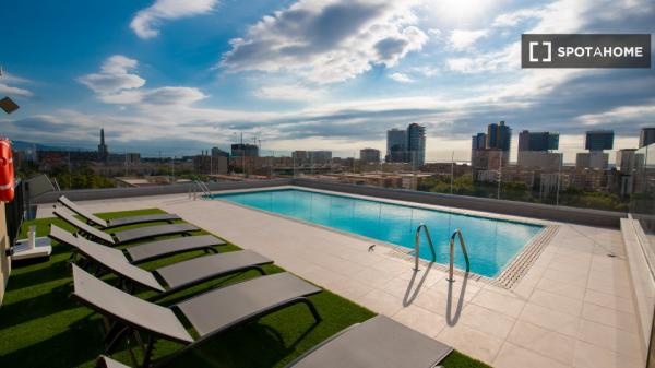 Estúdio para alugar em Barcelona