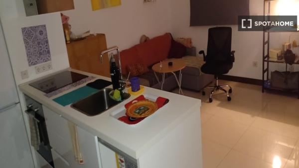 Apartamento entero de 1 habitaciones en Madrid