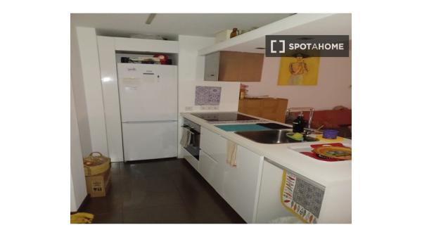 Apartamento entero de 1 habitaciones en Madrid