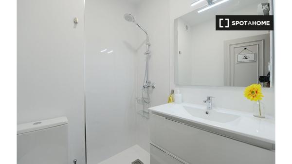 Rooms for rent in 4-bedroom apartment in Deusto, Bilbao