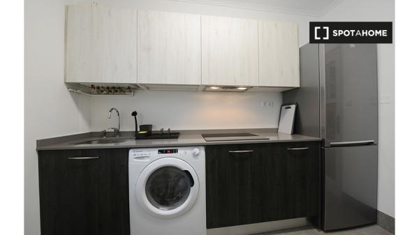 Rooms for rent in 4-bedroom apartment in Deusto, Bilbao