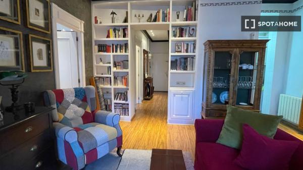 Apartamento entero de 1 habitaciones en Madrid